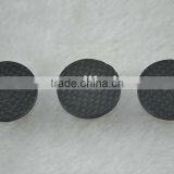 Carbon Fiber Speaker Spike Pad Base Stand Protective Black Gray thumbnail-1