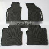Auto Floor Mats (2 Row Set) Cargo Liner for Toyota Fortuner (Tan) thumbnail-3