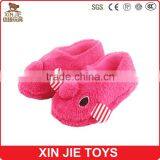 Children Winter Indoor Slipper Cheap Plush Animal Slipper 2015 Hot Selling Kids Plush Slippers