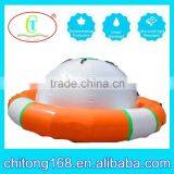 Summer Water Park Aqua Floating Rotating Saturn thumbnail-1