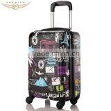 OEM ODM Factory ABS PC 20 24 28 Inch Trolley Luggage Set thumbnail-3