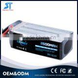 Hot RC Lipo Battery 22.2V 2600mAh 6s 35C Battery Pack for Model/Toys/Heli/UAV thumbnail-1