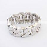 Europe and America Style Bracelet, New Gold Plated Chain Design Jewelry Design Gold Bracelet for Women thumbnail-1