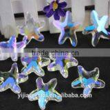 2015 Beautiful New Design Different Colors Best Seller Factory Directly Sale Cheap Price Crystal Colorful Starfish