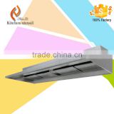 stainless steel kitchen chimney extractor hood for hotels restaurants canteens