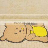 PVC Foam Fancy Shape Bathroom Mat,unique Bath Mats