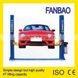 Two Post Floor Plate Hydraulic Car Maintenance Auto Lift thumbnail-1