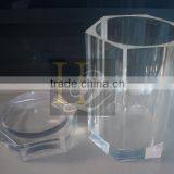 Plexiglass, Acrylic Material Acrylic Containers, Cude Acrylic Boxed With Lid thumbnail-2