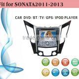 2 Din Car Dvd Player tv Antenna Fit for Hyundai Sonata 2011 - 2013 With Radio Bluetooth Gps tv