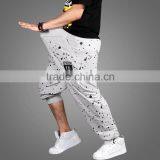 Fashion Cool Hip Hop Dance Pants for Dancer Young Man in Wholesale Hip Hop Clothing Sale With Low Price thumbnail-2