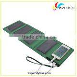 8000mAh Solar Type Power Bank Foldable Solar Storage Power thumbnail-1