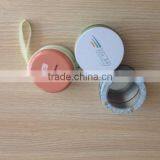 Metal Tin Can Screw Top/snowman Tin Round Shape Makeup Tin Can