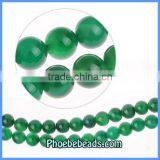 Wholesale 10mm Round Ball Green Agate Beads Loose Gemstone PBS-A1008