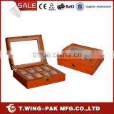 Wooden Box Packaging Wood Jewelry Box Velvet Watch Jewelry Box