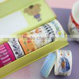 Xg-10015 Holiday Gift Packing Masking Tape Decoration Masking Tape thumbnail-2