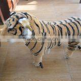 Plush Toy Kid Toy Child Toy Animal Toy Horse Ride on Toys Stuffed Animal on Wheel thumbnail-4