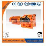 Helical-bevel Speed Reducers in EURODRIVE Modular Concept