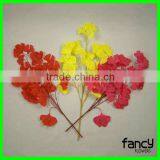 Wedding Decoration Artificial Plant Ginkgo Biloba