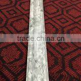 Interior Decoration Bathroom Tiles Imitation Marble Design Stone Plastic Skriting Extruder, Pvc Marble Line thumbnail-5