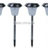 Cheap Solar Stainless Steel Garden LED Stake Lamp SO2555R