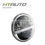 HTAUTO White/Original Led Light H4 H13 High Low Beam Car Led Headlamp 7 Inch Round Led Headlight Conversion Kit Quality Choice thumbnail-5