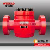 Api 6a ms Check Valve Wellhead Assembly 6a Valve