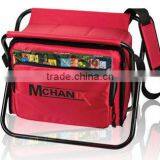 Custom Logo Printed Folding Cooler Chairs thumbnail-1