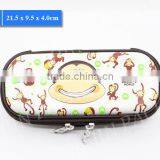 Hot Selling School Stationery Monkey World EVA Pencil Case With Compartments thumbnail-2