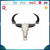 Modern Design Deer Head Buffalo Skull Resin Animal Head Wall Decoration thumbnail-2