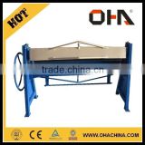 INT'L "OHA" Brand Manual Folding Machine OHA-1.2x4000, hand tool bending machine