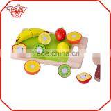 Wood Eats! Fruit Slicers Playset Wooden Cutting Fruit Set thumbnail-2