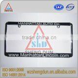 Logo Customized Various Size Weather Proof and Fastness Durable Car License Plate Holder