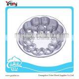 Aluminum Non Stick Custom Flower,pineapple, Rabbit Shape Cake Molds thumbnail-2