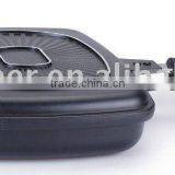Die-casting Aluminium Non-stick Double Pan thumbnail-1