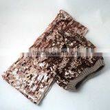 Fashionable Winter Set With Sequin Warm Scarf and Hat thumbnail-3