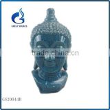 Garden sculpture for sale ceramic buddha head statue