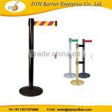 Best Selling Dual Line Double Retractable Belt Stanchion thumbnail-3