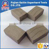 kailin Power Tool Parts Type Diamond Segments For Granite Marble Cutting                        
                                                Quality Choice