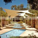 HDPE Fabric Swimming Pool Sun Shade Sail thumbnail-1