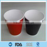 Paper Cups for Hot Drinks,Paper coffee cups with cover and logo,paper coffee cups