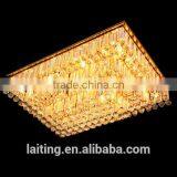 Crystal Ceiling Lamp, Modern Led Square Ceiling Lamp thumbnail-4