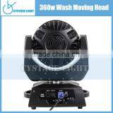 36x10W Triangle Programs LED Wash Moving Head Light thumbnail-6