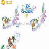 OEM Waterproof Die Cut Paper PVC Cartoon Sticker