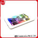 854*480 150 Lumen DLP LED Mini Projector Android WIFI Tablet Projector