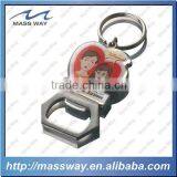 Custom Lover Gifts Printing Image 3D Beer Zinc Alloy Bottle Opener