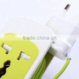 5V 2.1A Dual USB Wall Charger,Universal Wall Socket USB Charger With CE&RoHS-Green thumbnail-3