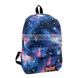 Multicolor Canvas Teenage Backpack School Bags for High School Girls Supplier's Choice