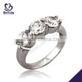 Woman Customized True Love 925 Silver Ring thumbnail-1
