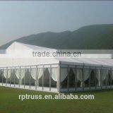 Aluminum Frame Pavilion Ridge Tent With Windows for Outdoor Party