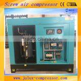22kw 30hp 7-12.5 Bar Stationary Air Cooled Most Competitive Price Screw Air Compressor thumbnail-3